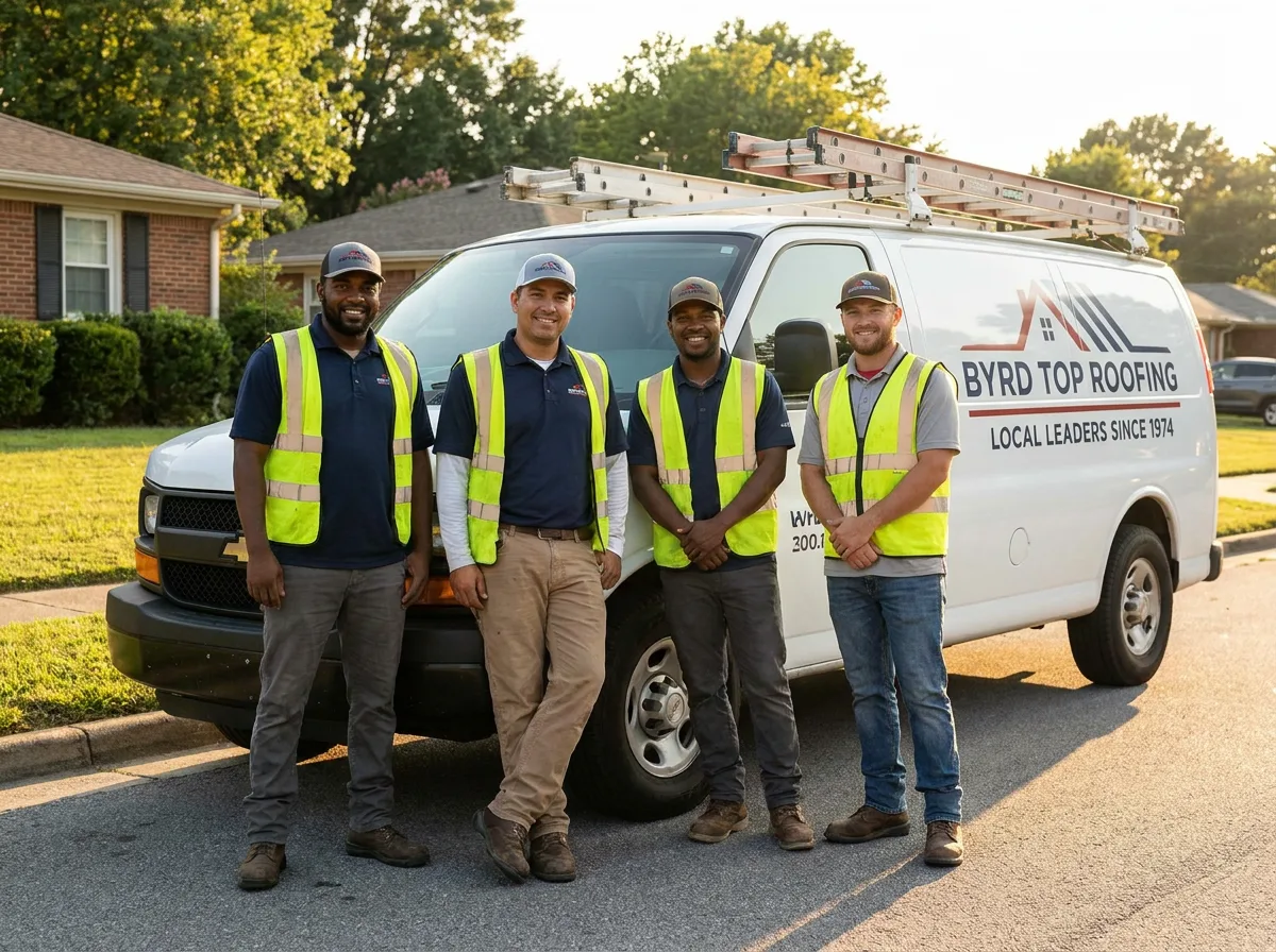 Roofing company in Bloomington Springs, TN